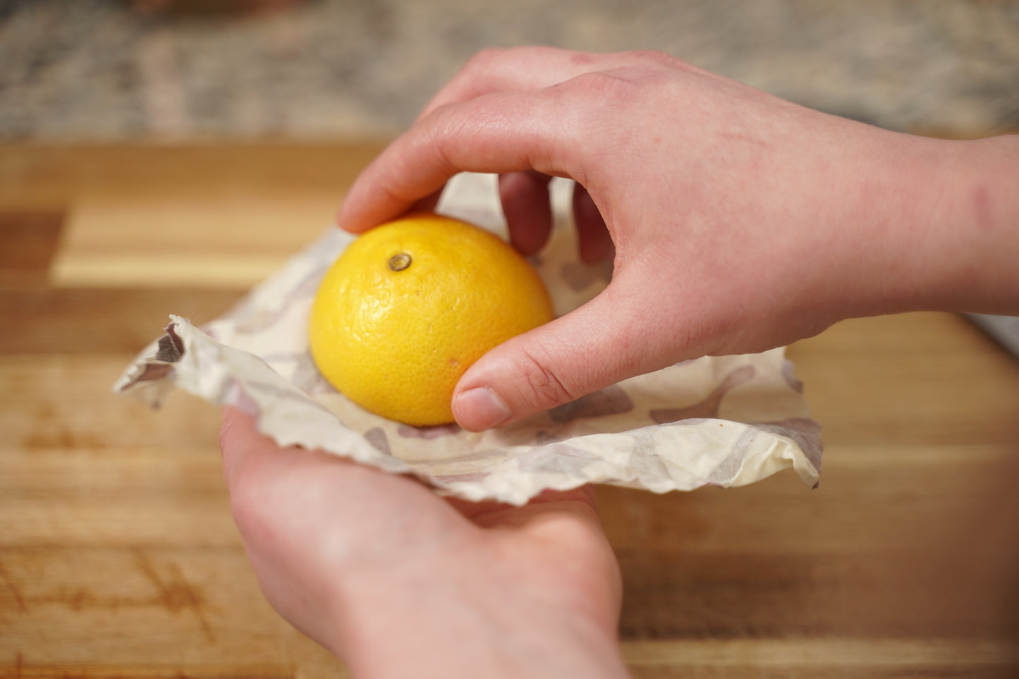 Beeswax Food Wraps - Mushrooms