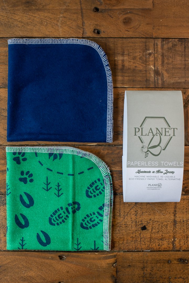 Paperless Towels - Hiking Tracks