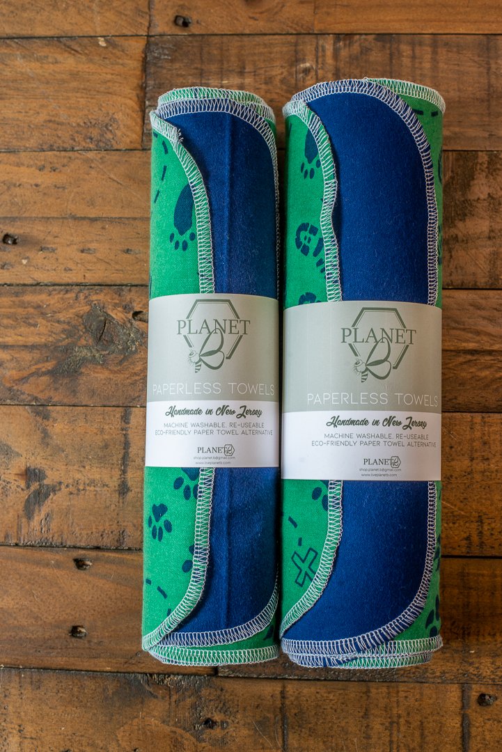 Paperless Towels - Hiking Tracks