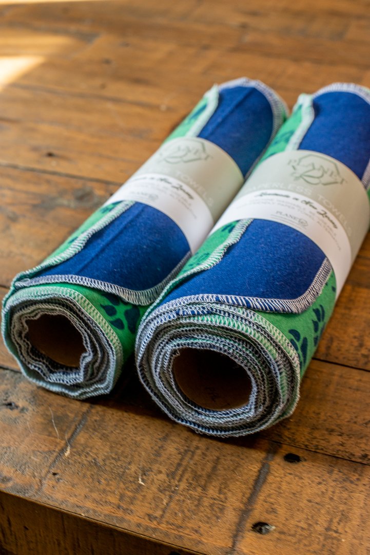 Paperless Towels - Hiking Tracks