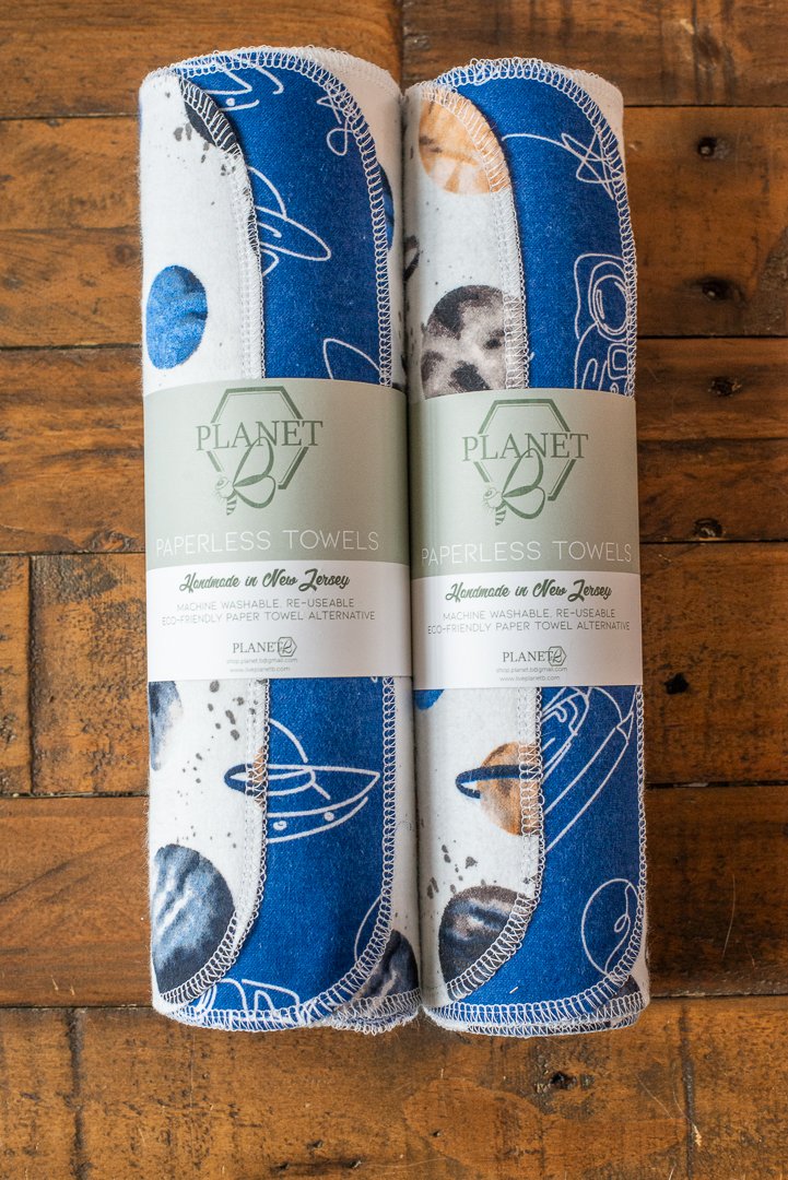 Paperless Towels - Out of this World!