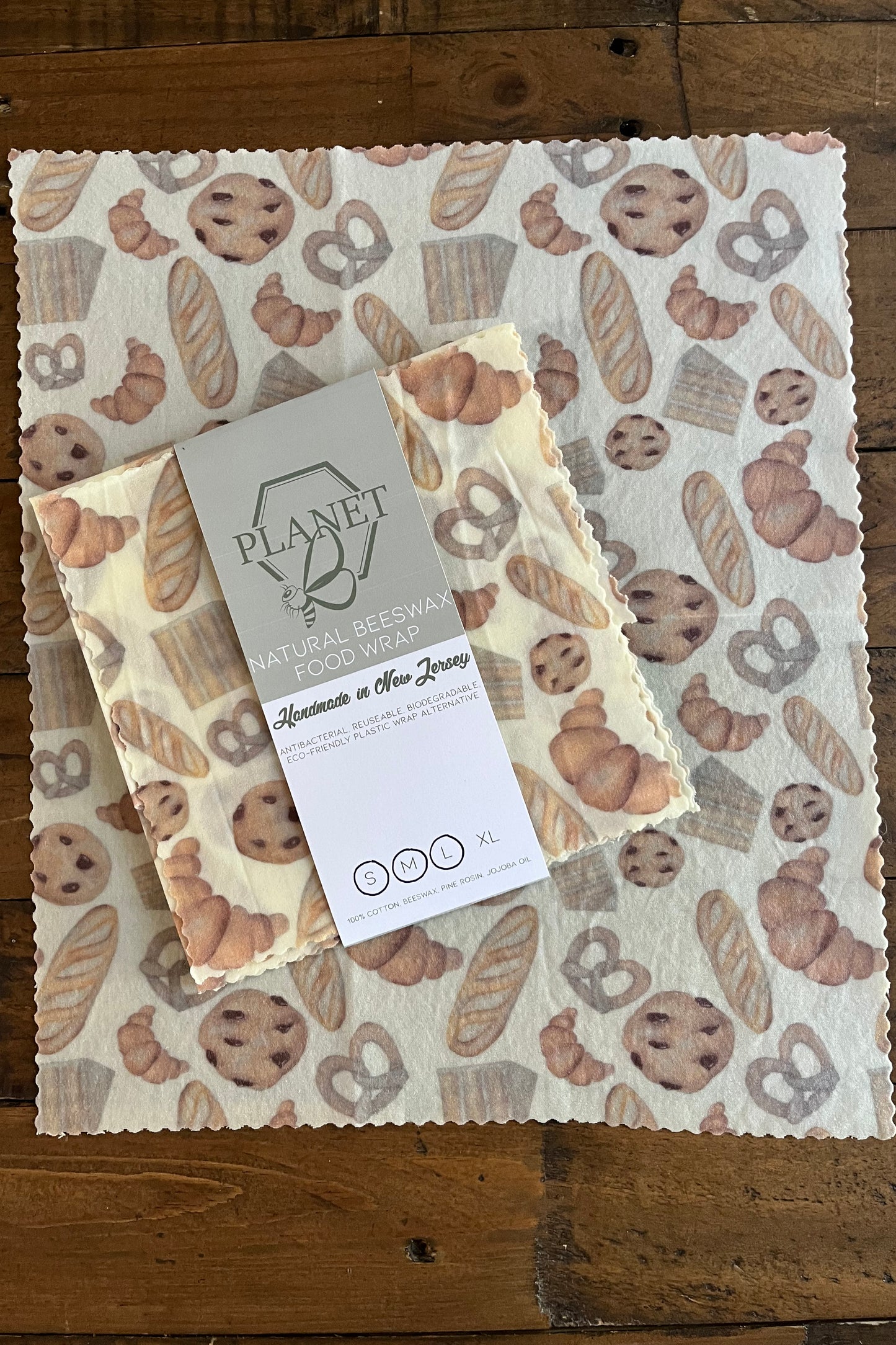 Beeswax Food Wraps - Bake Shop
