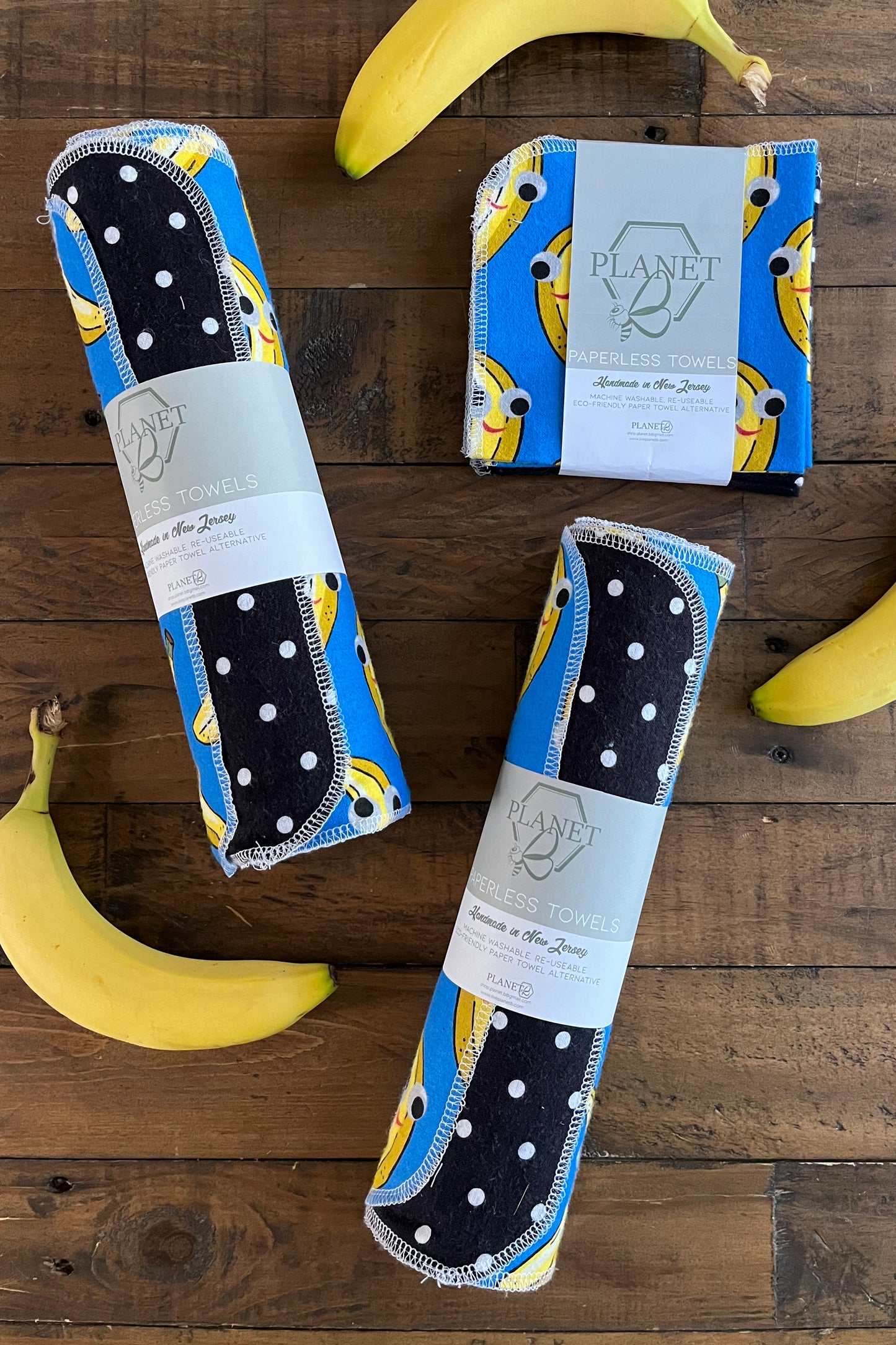 Paperless Towels - Bananas