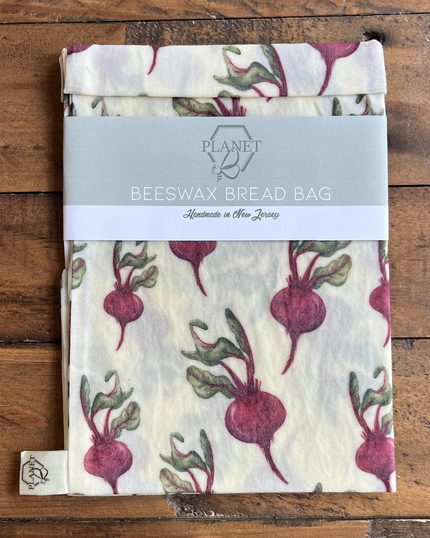 Beeswax Bread Bag - Prints