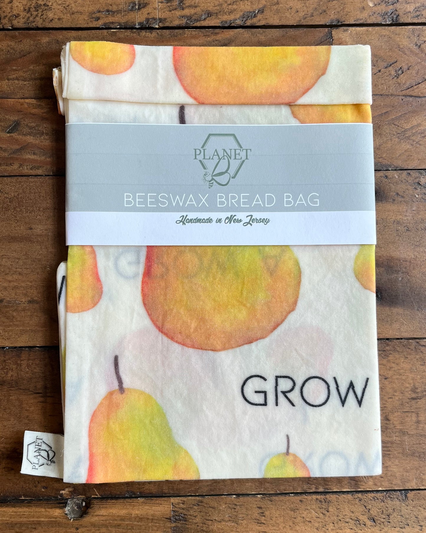 Beeswax Bread Bag - Prints