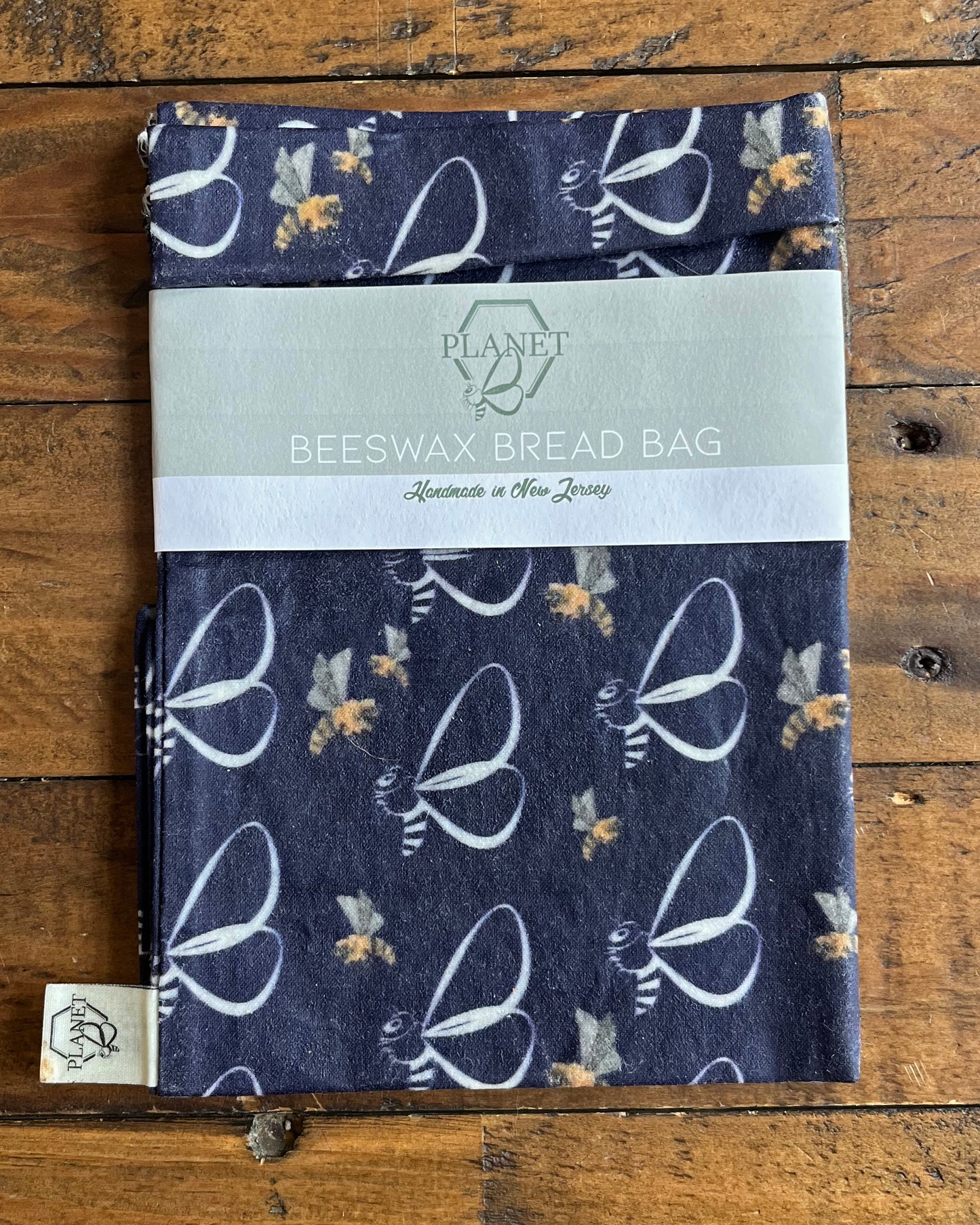 Beeswax Bread Bag - Prints