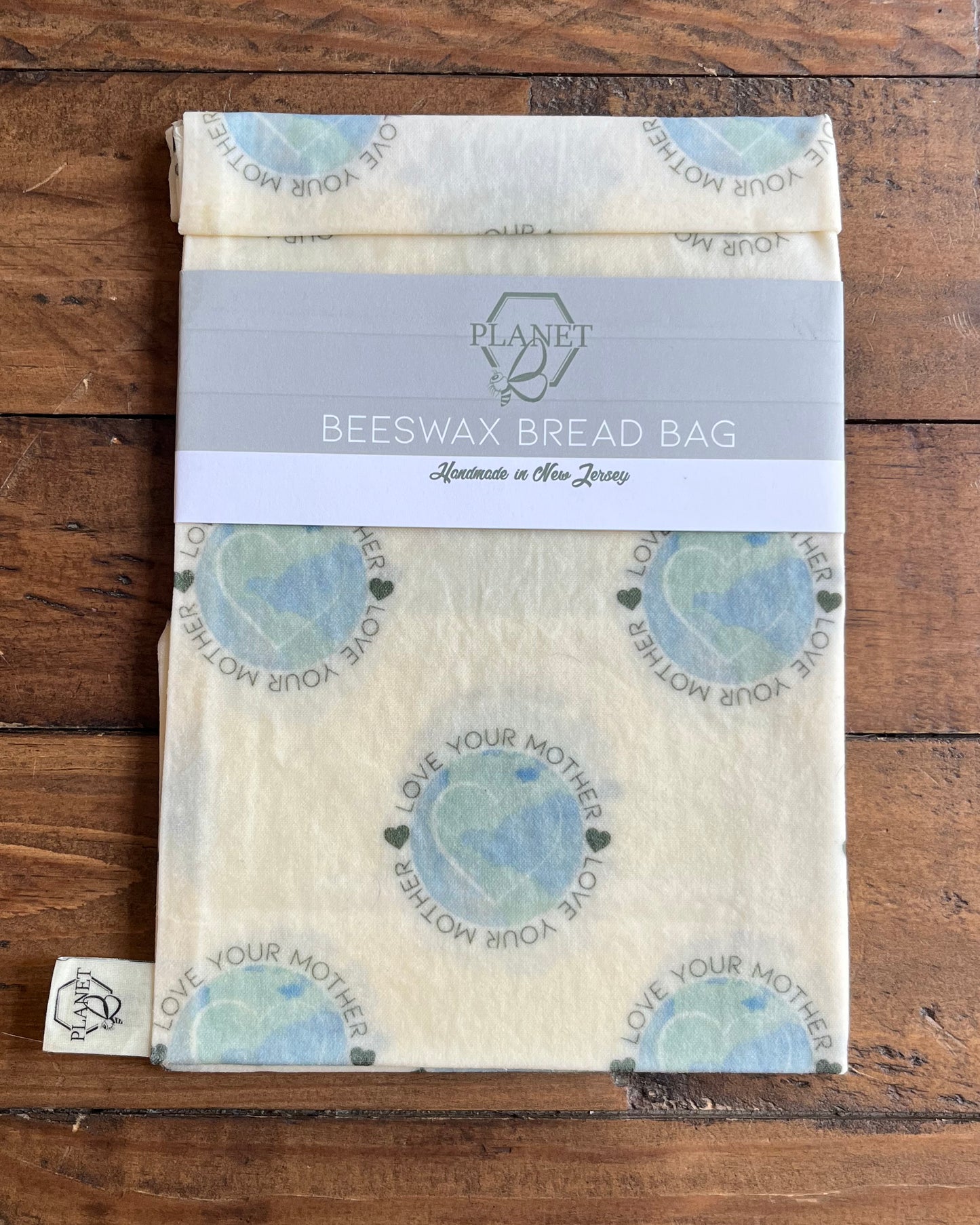 Beeswax Bread Bag - Prints