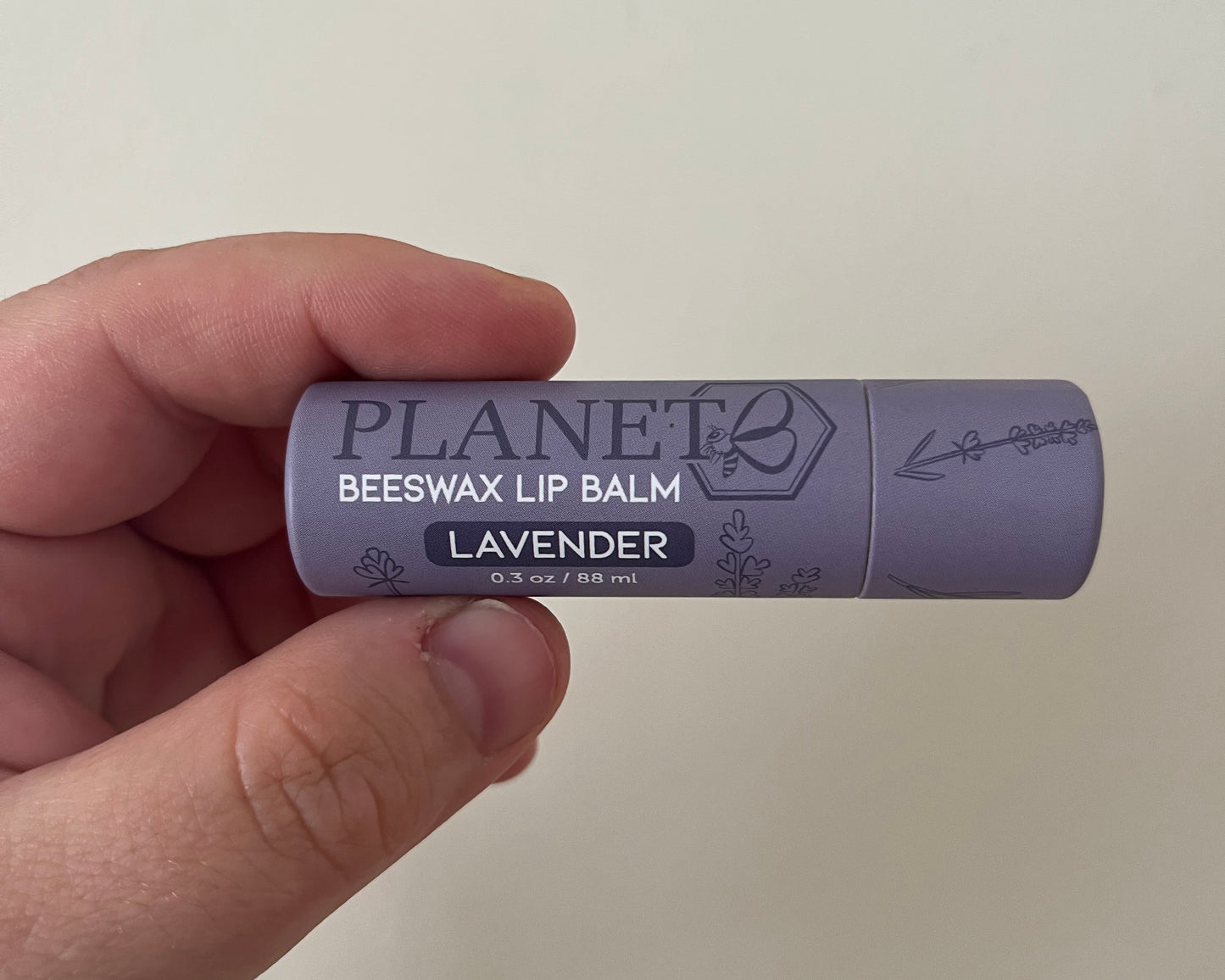 Beeswax Lip Balm - Lavender