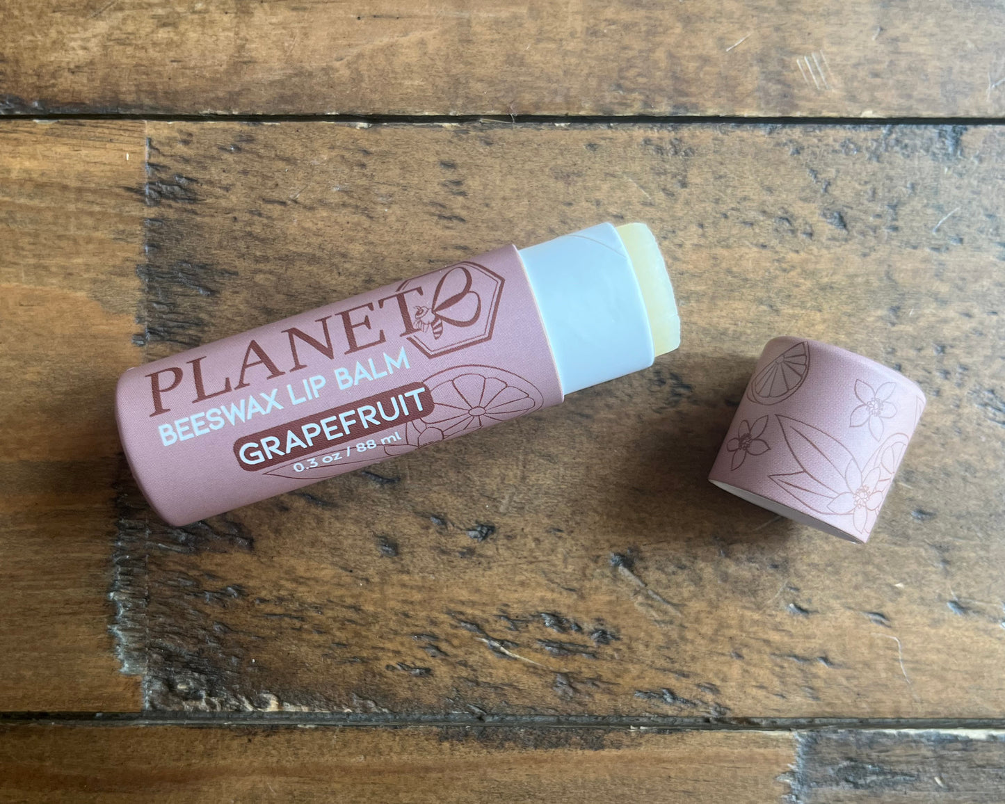 Beeswax Lip Balm - Grapefruit