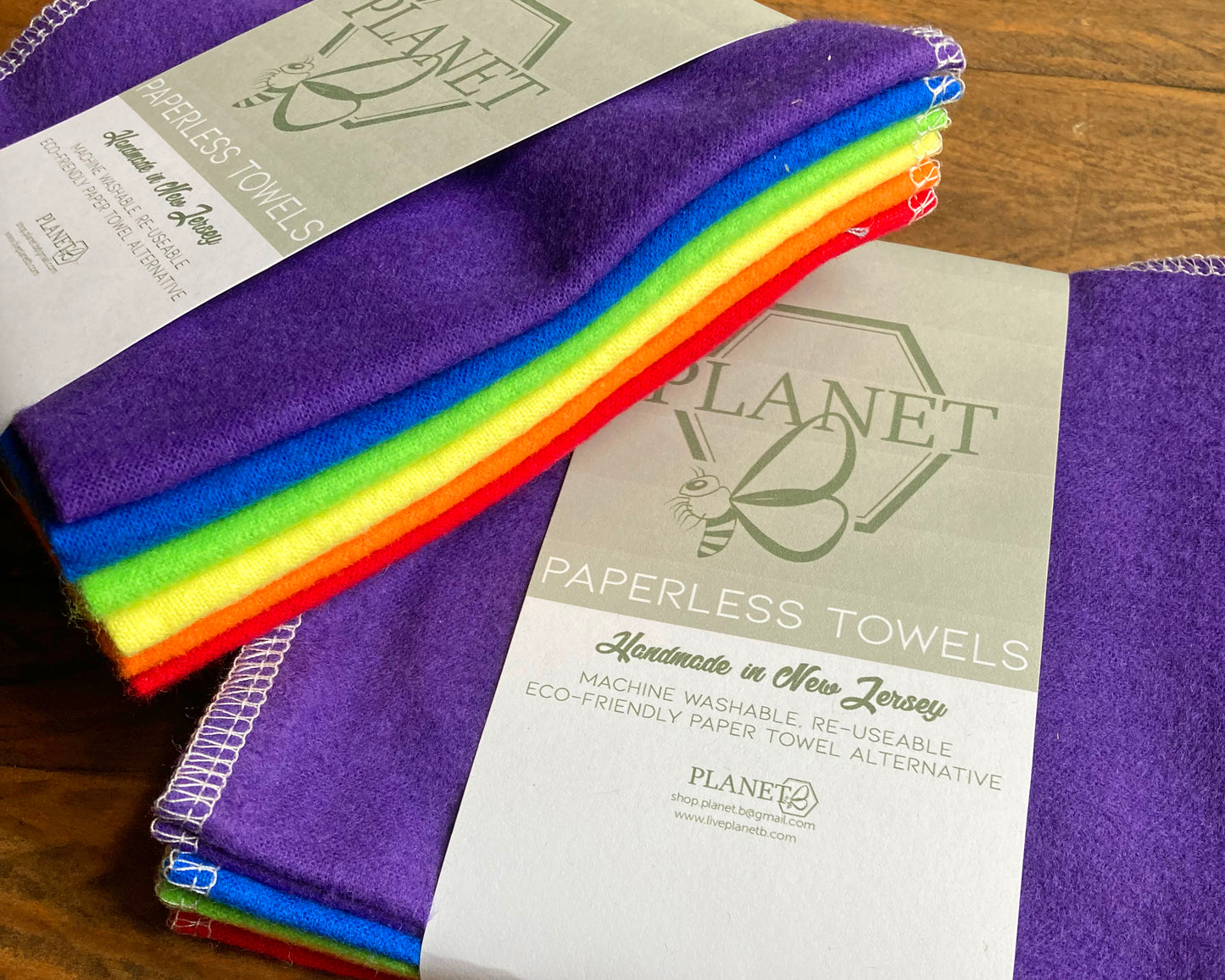 Paperless Towels - Rainbow Solids