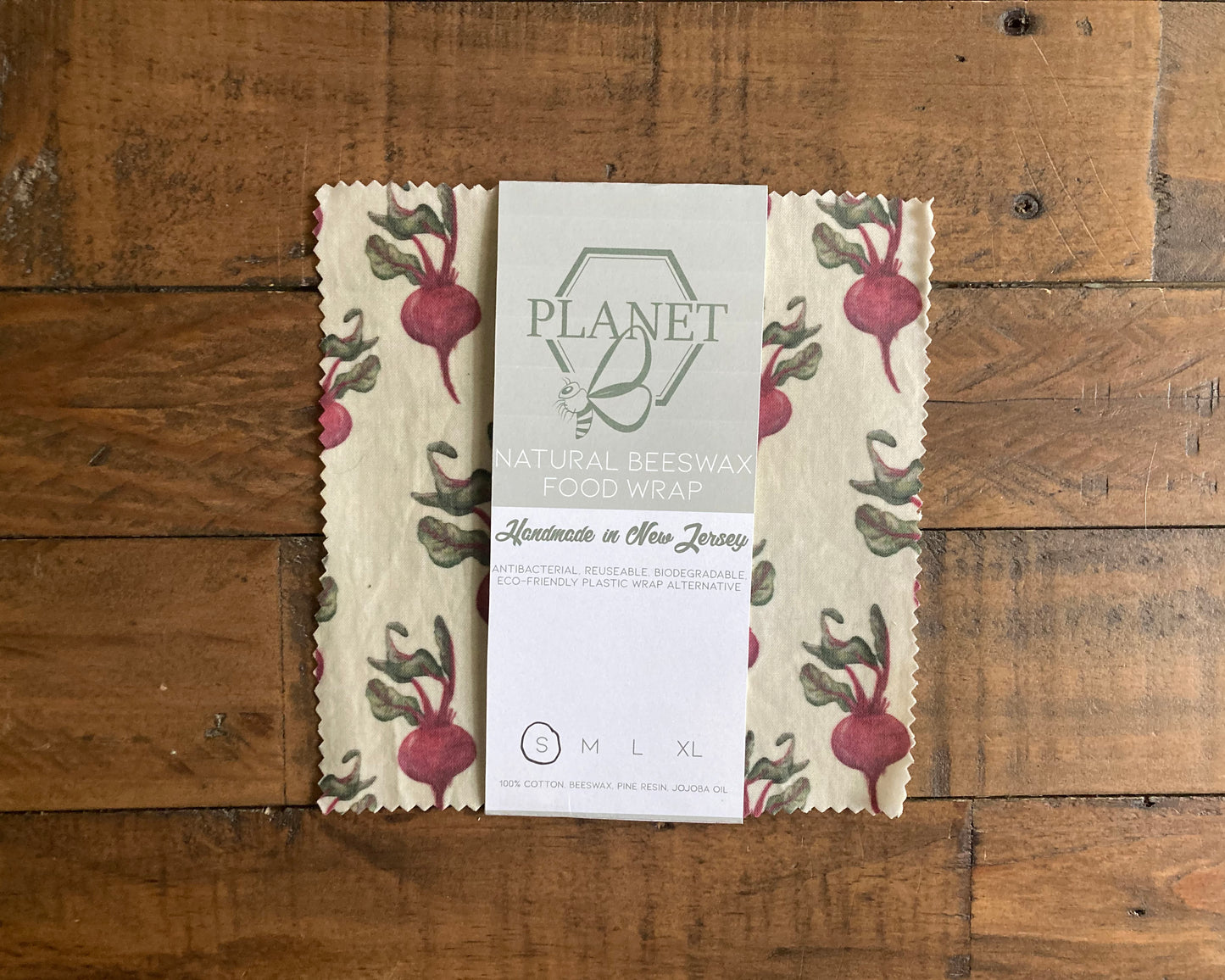 Beeswax Food Wraps - Beets