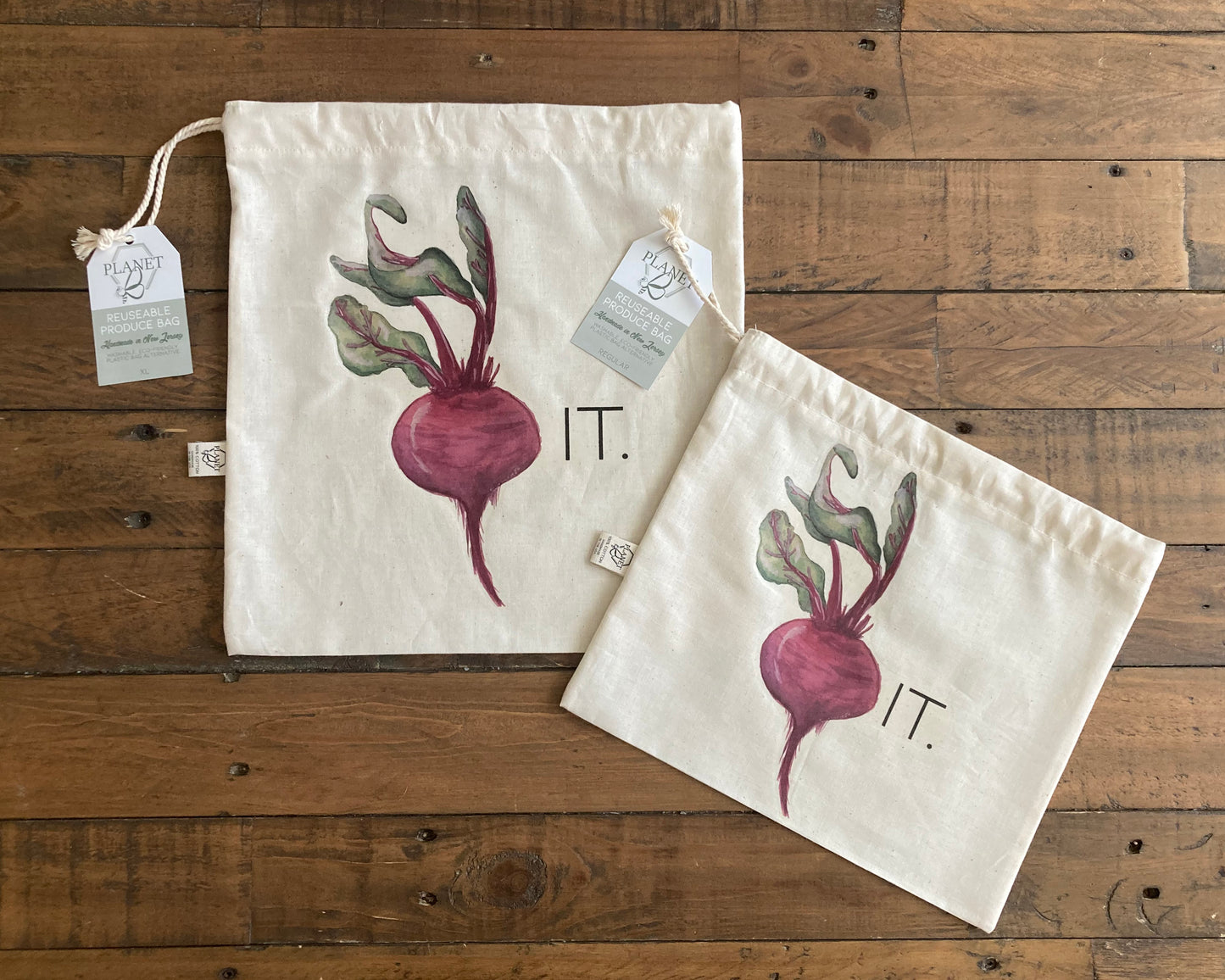 Produce Bag - Beet It