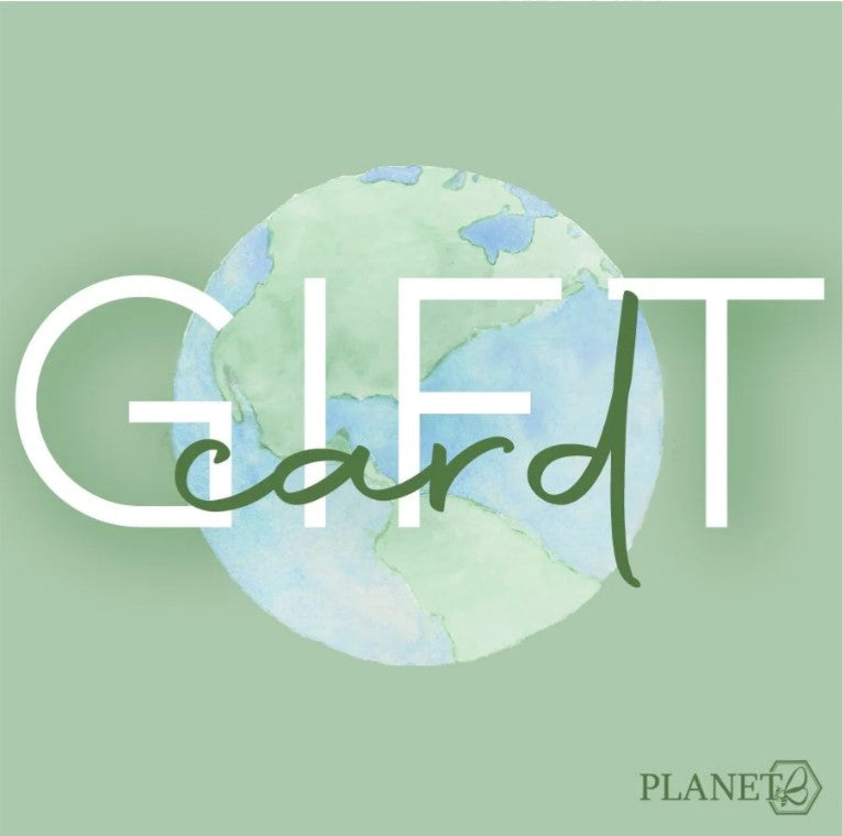 Gift Card - Planet B, Inc.