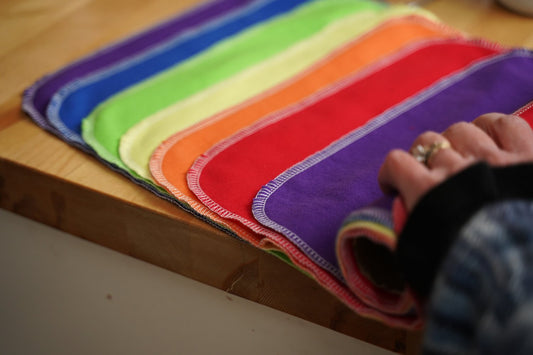 Paperless Towels - Rainbow Solids