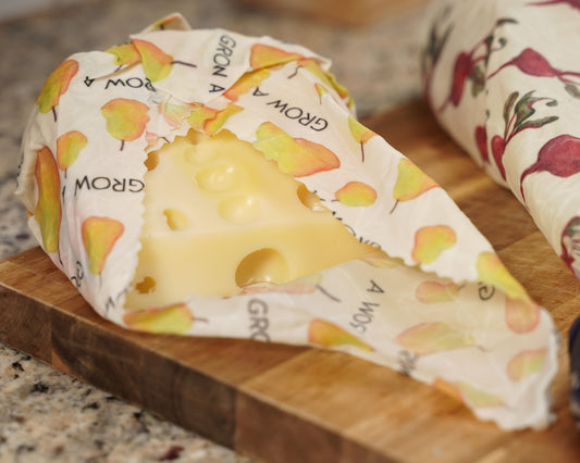 Beeswax Food Wraps - Grow a Pear