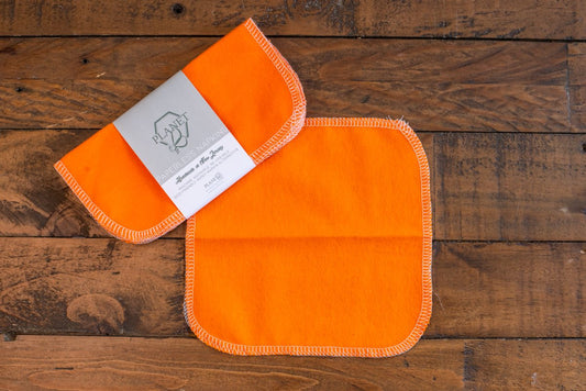 Paperless Napkins - Orange Solid
