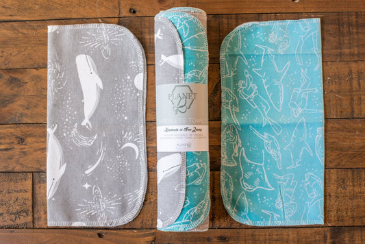 Paperless Towels - Whales