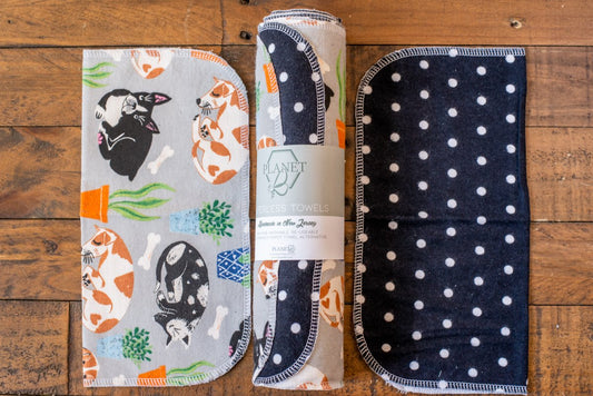 Paperless Towels - Pups & Plants