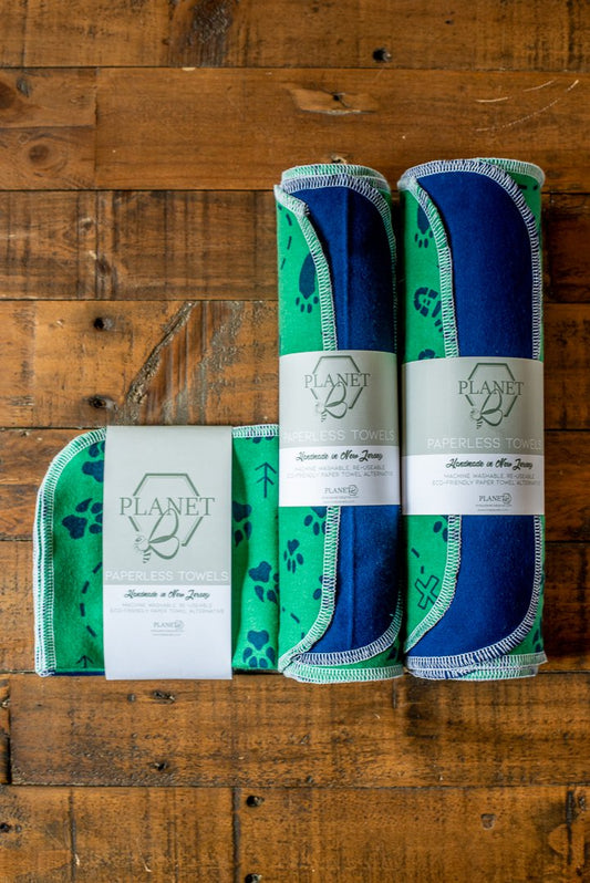 Paperless Towels - Hiking Tracks