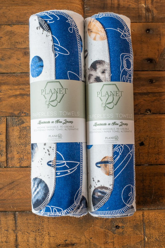 Paperless Towels - Out of this World!