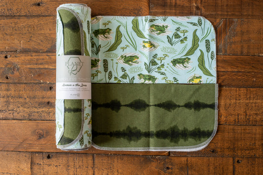 Paperless Towels - Leap Frog Pond