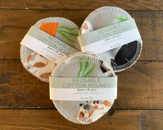 Cotton Rounds - Pups & Plants