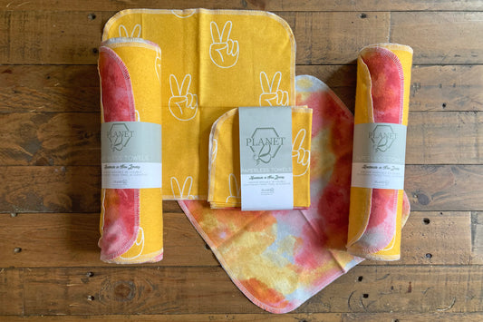 Paperless Towels - Peace Sign Hands