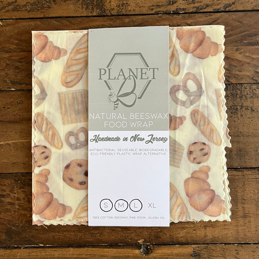 Beeswax Food Wraps - Bake Shop