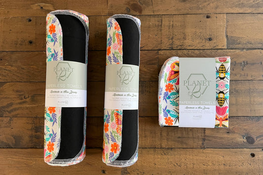 Paperless Towels - Kaleidoscope Pollinators