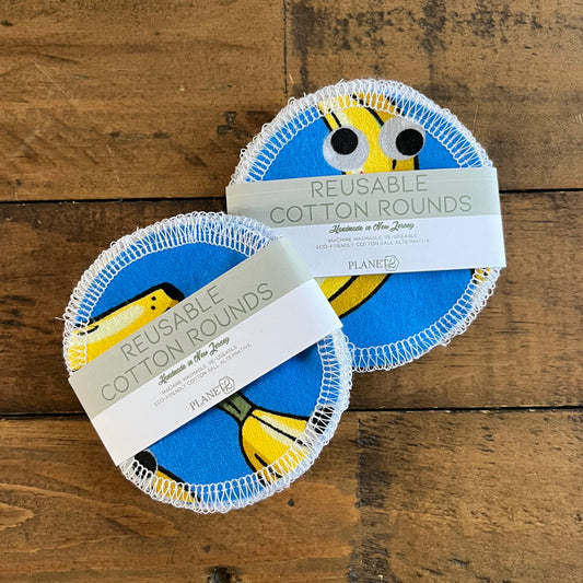 Cotton Rounds - Bananas