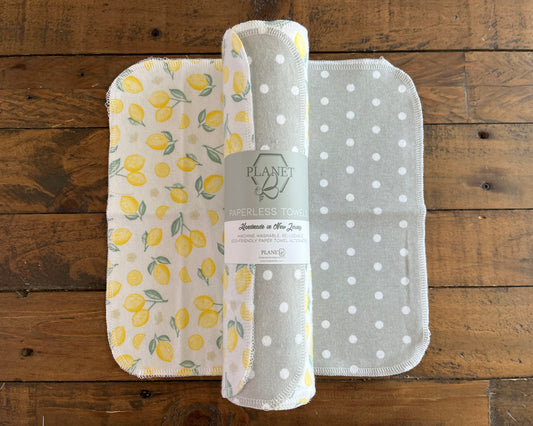Paperless Towels - Watercolor Lemon