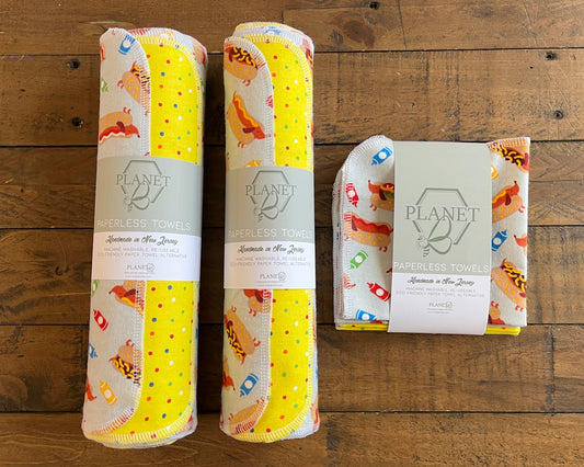Paperless Towels - Hot Diggity Dog!