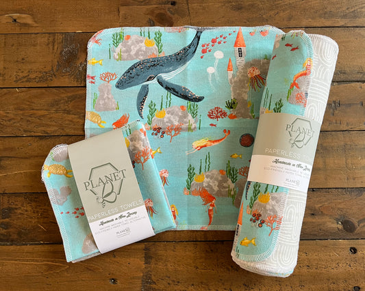 Paperless Towels - Mermaid Cove