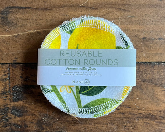 Cotton Rounds - Lemons