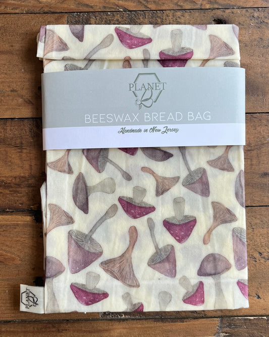Beeswax Bread Bag - Prints