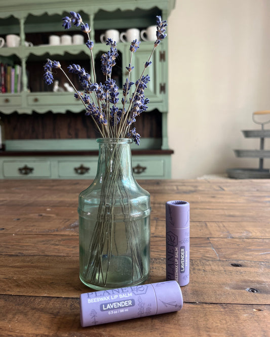 Beeswax Lip Balm - Lavender