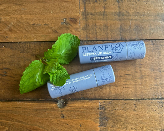 Beeswax Lip Balm - Peppermint
