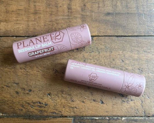 Beeswax Lip Balm - Grapefruit