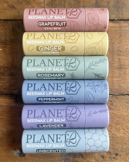 Beeswax Lip Balm - Ginger