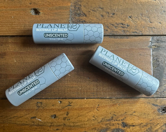 Beeswax Lip Balm - Unscented