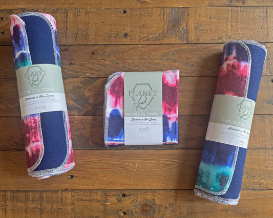 Paperless Towels - Tie Dye Stripe