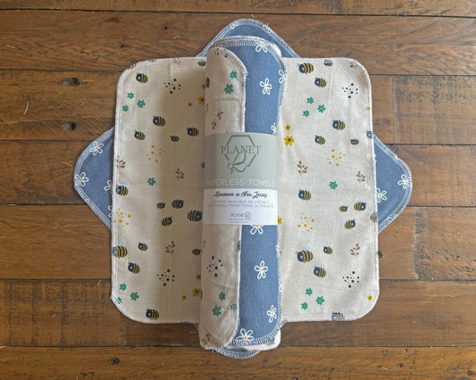 Paperless Towels - Bumblebees