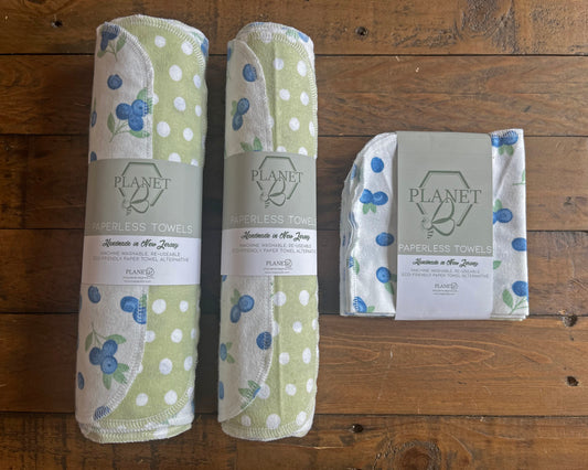 Paperless Towels - Blueberries