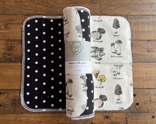 Paperless Towels - Mushroom Names