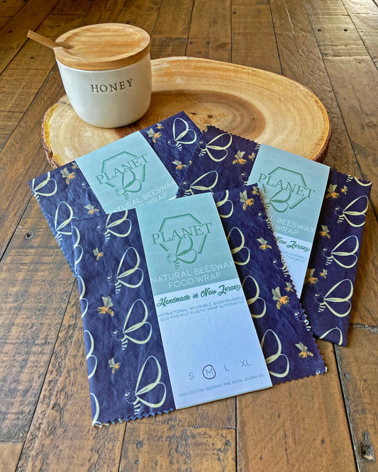 Beeswax Food Wraps - Honey Bees