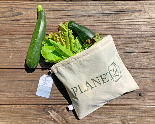 Produce Bag - Planet B Logo