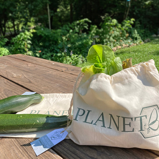 Produce Bag - Planet B Logo