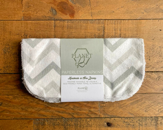 Paperless Napkins - Chevrons