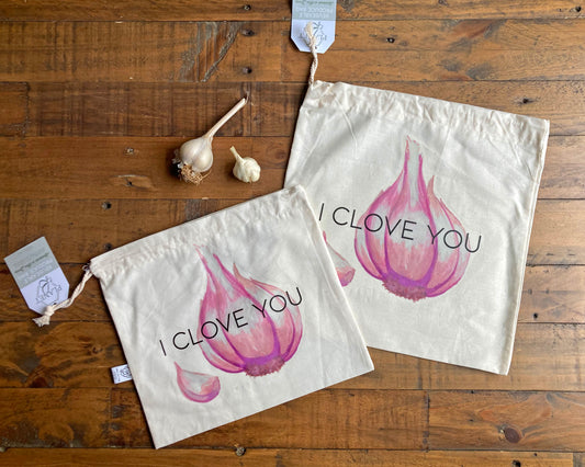Produce Bag - I Clove You