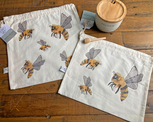 Produce Bag - Honey Bees
